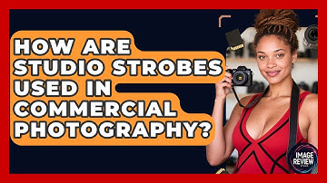 How Are Studio Strobes Used In Commercial Photography? - Image Review Studio