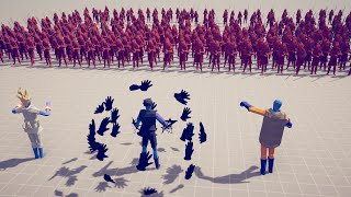 ONE PUNCH MAN & SUPER & DARK PEASANT vs 100x EVERY UNIT - Totally Accurate Battle Simulator TABS screenshot 5