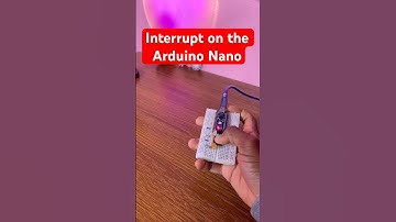 Interrupt on the Arduino Nano engineering #electronics #technology