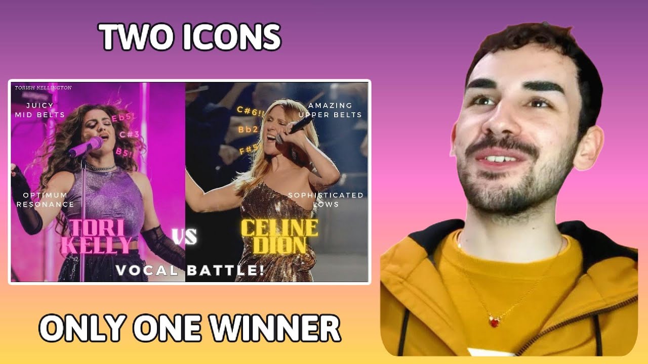 Vocal Battle: Tori Kelly vs Celine Dion | Reaction