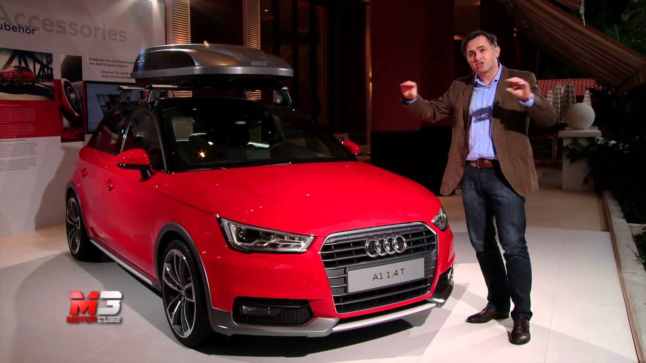 AUDI A1 2015 - A1 SPORTBACK 1.8 TFSI 