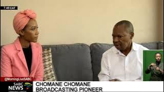 In conversation with conversation with pioneer broadcaster Chomane Chomane