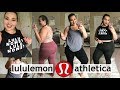 Will It Fit?! LULULEMON Try-On Haul 2018