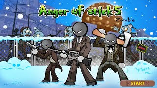 Anger Of Stick 5 New Update Valentine's Day Event - All Weapons Unlocked Hack Gems Coins Gameplay