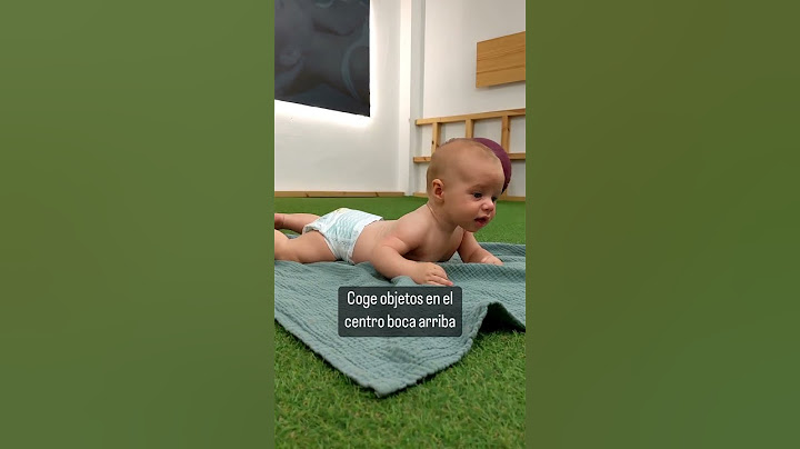 DESARROLLO del BEBÉ 0 a 3 meses 🚼