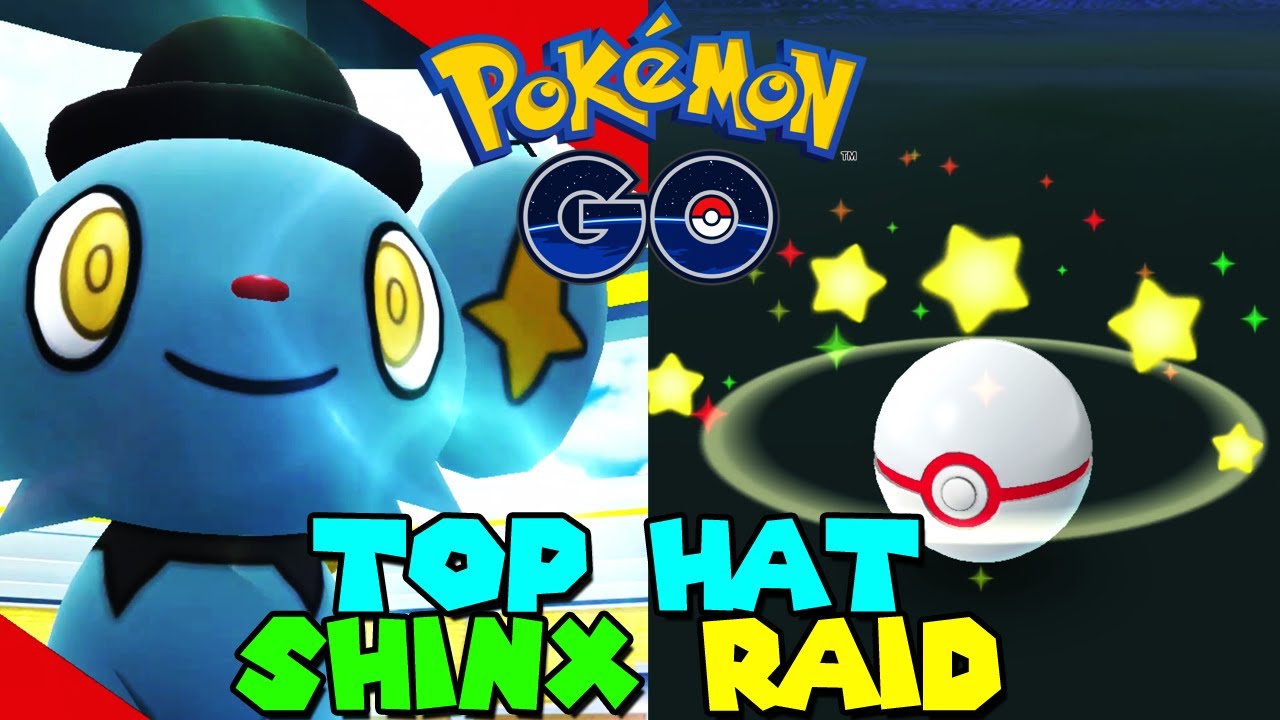 shinx raid pokemon go