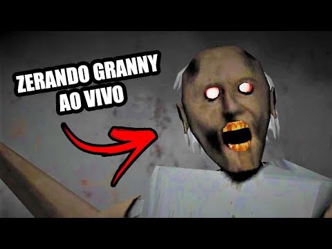 Jogando Granny Ao Vivo Cafestream Youtube - segredo do slender man na granny do roblox easter egg youtube