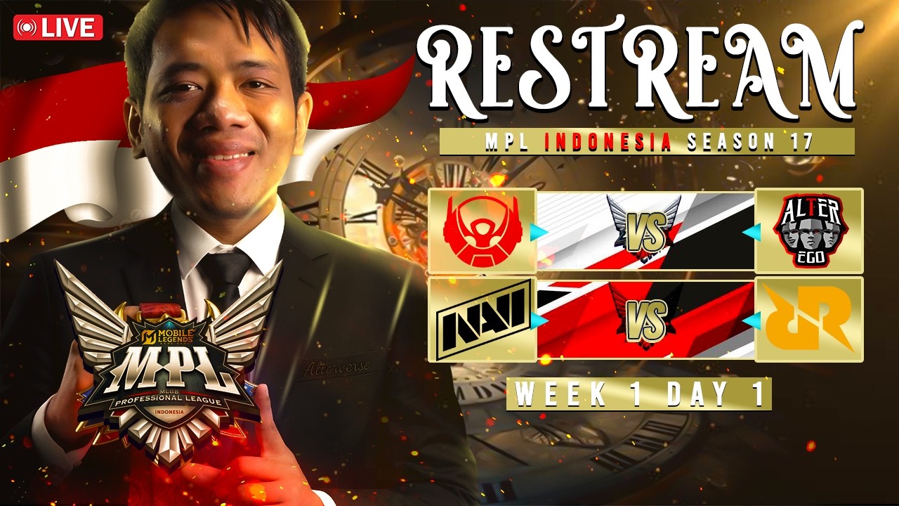 MPL ID WEEK 1 DAY 1