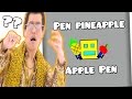 Pen pineapple apple pen  ppap  geometry dash 20