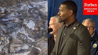 JUST IN: EPA Administrator Michael Regan, Governors Visit East Palestine For Train Derailment Update