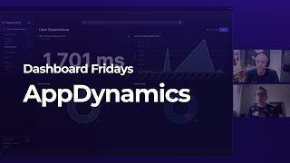 Dashboard Stories: AppDynamics service health and performance insights