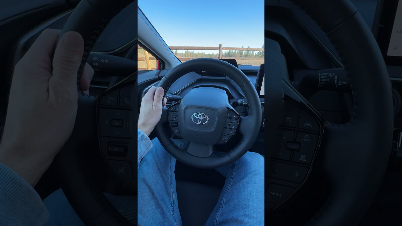 Cool Features Of The 2025 Toyota Prius ToyotaPrius AWD CarTech Review