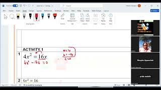 Crack the Code: Solving 2-Term Quadratics by Taking Out the Common Factor!