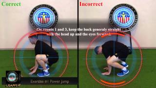 CONDITIONING DRILL EXERCISE 1: POWER JUMP