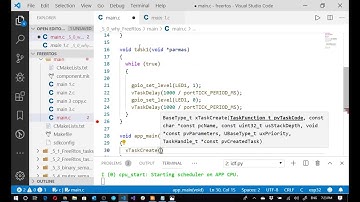 ESP32 Meet-up - FreeRtos