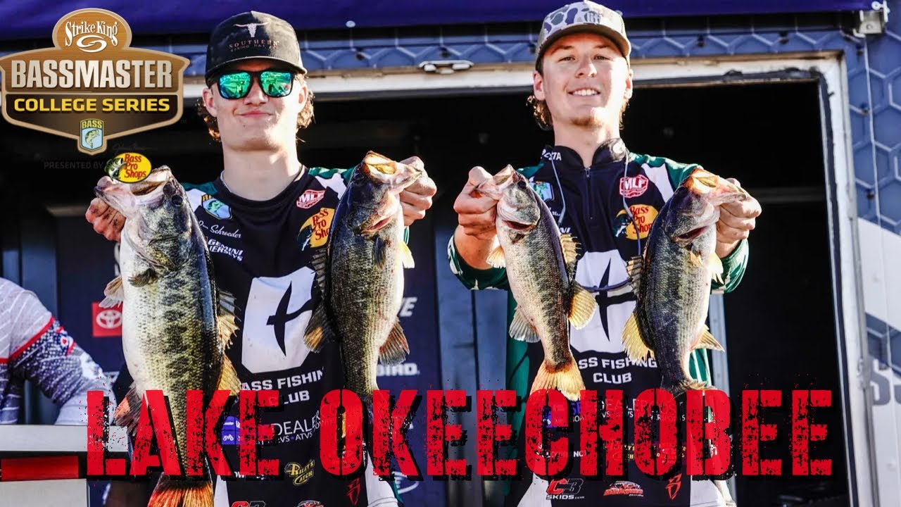 Bassmaster college series on Lake Okeechobee Highlights!