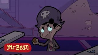 Pirate Bean 🏴‍☠️ | Mr Bean Animated Season 1 | Funny Clips | Mr Bean Cartoons