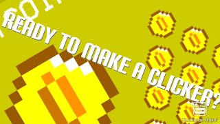 How to make a simple clicker game in scratch! Pt:1