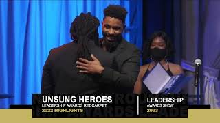 Unsung Heroes Leadership Awards 2023 Promo