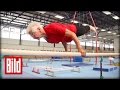 89 Jahre und top-fit! - Turn-Oma bricht alle Rekorde (Senioren / Sport / 55+ / Turnen)