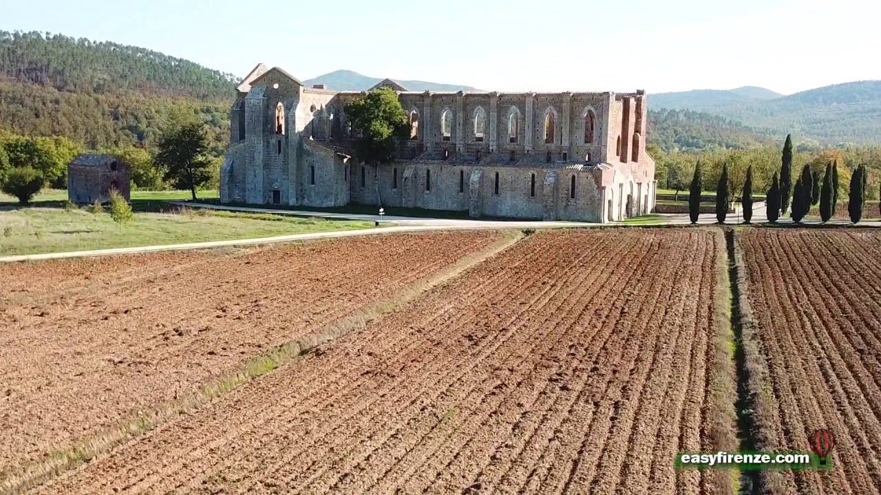 トスカーナ サンガルガーノ修道院 Youtube