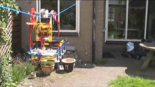 Knex Solar Powered Cable Car