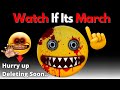 Watch This Video If Its MARCH!😱(Hurry Up!)