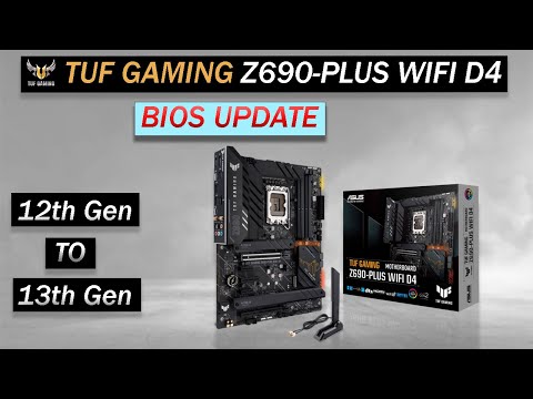 Asus TUF Z690 Plus Wifi D4 Bios Update