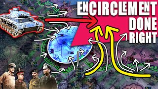 HOI4 Encirclement Guide | How to Encircle PROPERLY (2023)