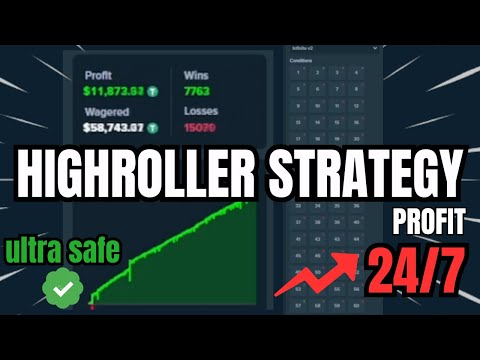 Die Anmeldung und Ersteinzahlung für High Roller