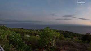 View sa Triad restaurant.. Larena Siquijor island