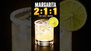 How to Make a Margarita | The 2:1:1 Recipe #Shorts