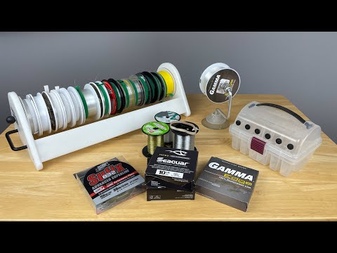 Fishing Line Management - MUST HAVE products that keep your line organized  