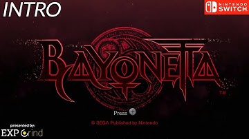 Bayonetta Nintendo Switch GAMEPLAY Part 1 - INTRO First 5 Minutes - No Commentary Walkthrough
