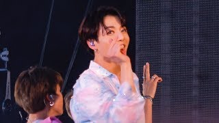 190602 SYS in wembley boy with luv 정국 직캠 BTS JUNGKOOK FOCUS