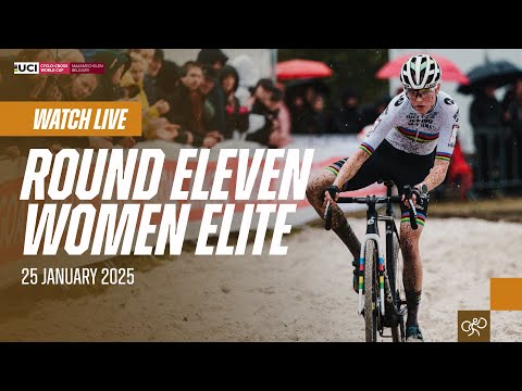 LIVE ​- Women Elite - R11 Maasmechelen (BEL) | 2024/25 UCI Cyclo-cross World Cup