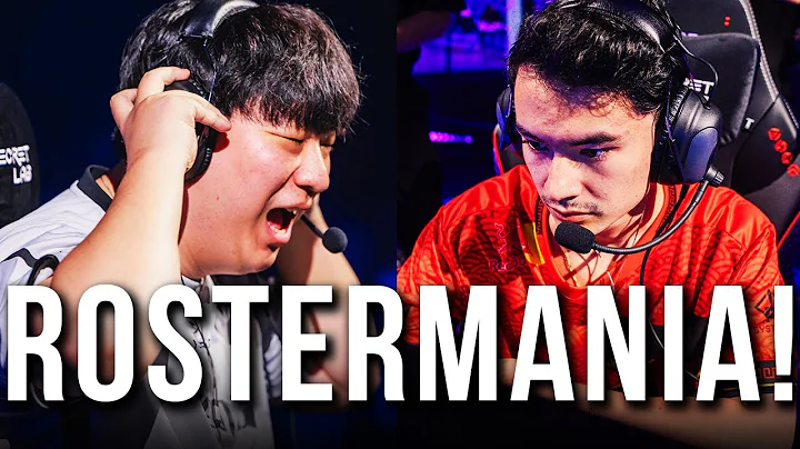 VCT Rostermania 2025 is here!