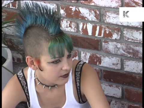 1990s Hollywood Punk Girls Interview, Los Angeles - YouTube