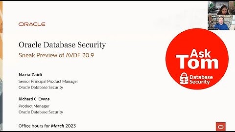 Sneak Preview of upcoming Audit Vault & DB Firewall 20.9 release