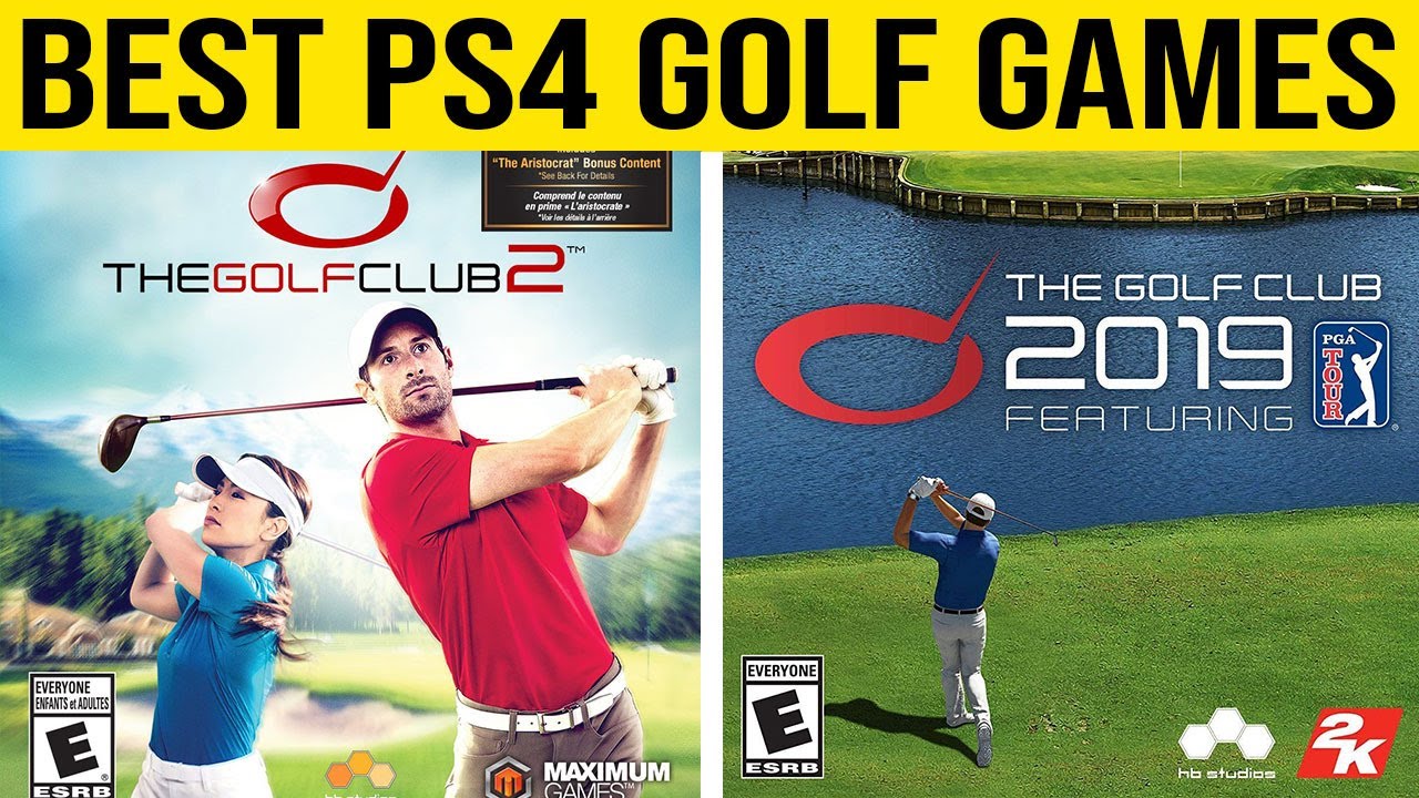 Top 5 Best PS4 Golf Games YouTube