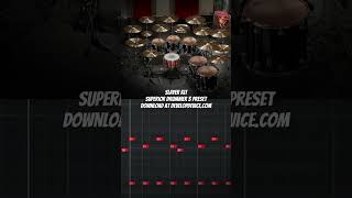 Slayer Kit: Superior Drummer 3 Preset