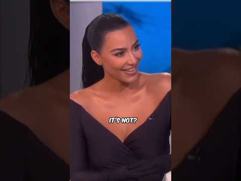 Kim Kardashian Checks Ellen DeGeneres ￼🫨😳￼