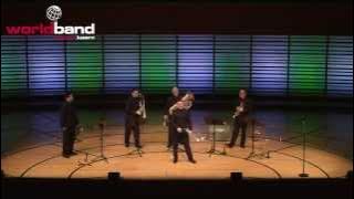 Boston Brass plays Green Hornet @ World Band Festival Luzern 2015