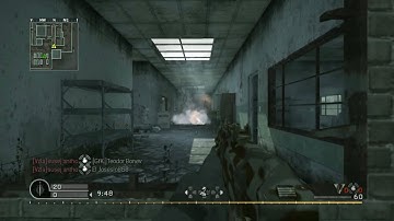 Call of Duty 4: Modern Warfare - Team Deathmatch Gameplay (No Commentary)