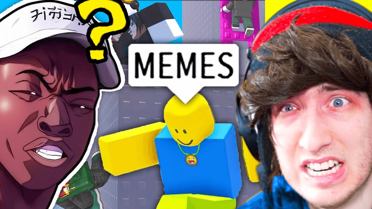 ROBLOX Steep Steps Funny Moments (MEMES) | KreekCraft Reacts - YouTube