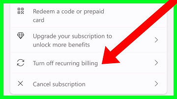 How to Cancel Microsoft 365 Subscription on iPhone (How to Turn Off Recurring Billing for Microsoft)