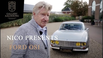 A Ford with Italian styling? Meet the Ford OSI