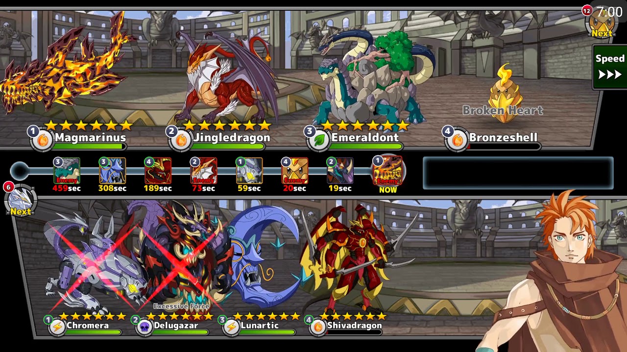 Neo Monsters - Lunartic control team #2 (Nov 18) - YouTube