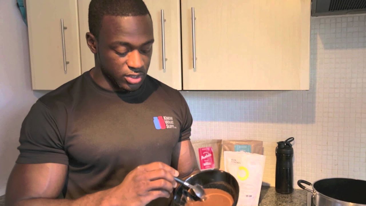 Complete Protein Dessert Review (Bulk Powders) YouTube