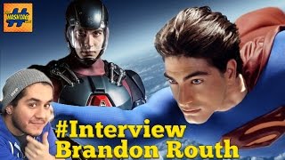 Famous Would Brandon Routh Want to Play Superman Again? | PaleyFest 2017 Profile